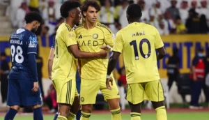 بالفيديو: النصر يفوز على الأخدود بهدفين .. ويحافظ على صدارة الدوري