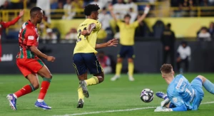 بالفيديو: النصر يفوز على الاتفاق بهدف نظيف.. ويحافظ على صدارة الدوري main