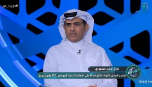 بالفيديو.. الهريفي: قدوم بنزيما إلى الهلال يؤكد التخبط الفكري