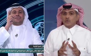بالفيديو.. الشنيف لـ الهريفي: لو خيّرت بين لقب الدوري ونخبة آسيا فماذا تفضل؟.. والأخير يرد main