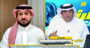 ‏بالفيديو.. الفراج: شيء غريب كيف يكون وضع بطل الدوري وكأس الملك بالموسم الماضي بهذه الحالة؟.. والهويدي: قصقصوا الاتحاد main