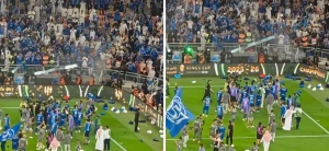 بالفيديو.. تصرف فهد المفرج مع مصور خلال احتفالات الهلال يثير جدلًا واسعًا main