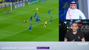 بالفيديو..الغندور: الحكم حرم النصر من ركلة جزاء صحيحة أمام الهلال