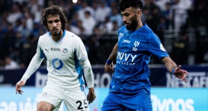 بالفيديو..الهلال يهزم نيوم بثنائية في الدوري