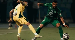 بالفيديو.. الأهلي يختتم الدوري برباعية أمام الخليج