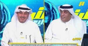 بالفيديو.. الفراج لـ الحارثي: تصير ولا ما تصير؟.. والأخير: كارثة لو صارت وسيسمى دوري الأوت