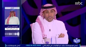 بالفيديو.. الأمير فيصل بن تركي يفاجئ سامي الجابر: دخلت نادي النصر قبل الذهاب إلى الهلال.. والأخير يرد