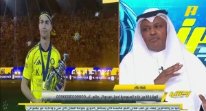 من يضحك أخيرا يضحك كثيرا.. بالفيديو: تعليق فلاته على تتويج النصر بلقب الدوري