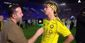بالفيديو.. جواو فيليكس يثير الجدل: من الصعب الفوز بالدوري مع النصر والناس تعرف السبب.. فماذا يقصد؟