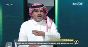 بالفيديو.. البلوي يكشف عن أقوى منتخبين في آسيا.. أحدهما قد يتأهل للدور 32