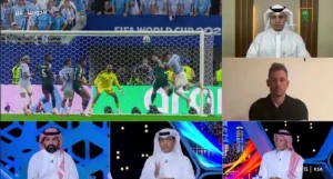 بالفيديو.. الهريفي: العويس يعاني من مشاكل في عدم الإمساك بالكرة تشعر وكأن الكرة بها "كهرباء"