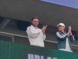 بالفيديو.. وزير الرياضة والأميرة ريما يتفاعلان مع رابطة المنتخب خلال مواجهة الرأس الأخضر main