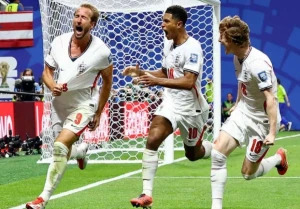 بالفيديو.. إنجلترا تقلب تأخرها أمام الكونغو الديمقراطية وتفوز" 2-1 " وتتأهل لدور الـ16 في مونديال 2026 main