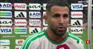 بالفيديو.. رياض محرز يعلن اعتزاله اللعب دوليًا بعد خروج الجزائر من كأس العالم main