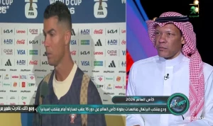 بالفيديو.. الدعيع يطالب بمهاجم آخر للنصر بجوار رونالدو main