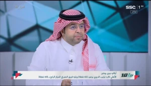 " الأحمري" يعلق على حصول نادي النصر على شهادة الكفاءة المالية main