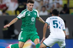 بالفيديو..الأهلي يستهل مشواره في الدوري بفوز صعب على الدرعية main