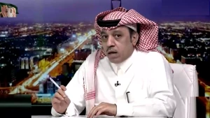 " الذايدي" : قلنالكم من زمان ظلم الهلال عدل بالنسبة لهم!