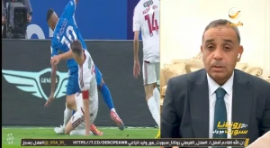 بالفيديو.." سمير عثمان" ينهي الجدل بشأن صحة الركلات المحتسبة للهلال أمام الفيصلي !
