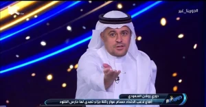 بالفيديو.. الشنيف يعرض لقطة من مباراة الاتحاد والخلود ويعلق: «لا تحدث حتى مع فريق حواري» main