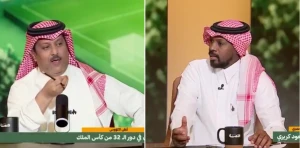 بالفيديو.. العجمة: هل فعلًا الهلال قدم 60 مليون للاعب سعود عبدالحميد؟.. وكريري يجيب