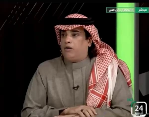 الشعلان يعلق على لقطة من مباراة الهلال والرائد