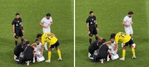 بالفيديو.. المالكي يمنع جواو فيليكس من الحصول على الماء.. شاهد القصة كاملة