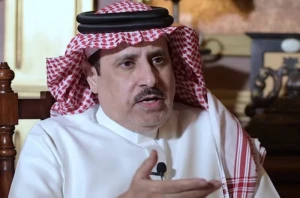 الشمراني ينشر صورة لرئيس الاتحاد فهد سندي .. ويعلق