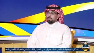 " الصويلحي" يعلق بعد احتساب ركلة جزاء للهلال أمام الفيحاء main