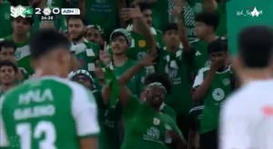 «بيدرو OUT».. بالفيديو: جماهير الأهلي تطلق صافرات الاستهجان ضد روي بيدرو main