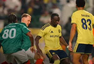 بالفيديو ..النصر يقلب الطاولة على الاتفاق ويفوز بثلاثية في الدوري