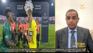" ضربة جزاء لم تحتسب " .. " سمير عثمان" يكشف أبرز الحالات التحكيمية لمباراة النصر والاتفاق في الدوري