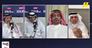 بالفيديو.. الدبيخي: يا سعود الصرامي لا تفكر ولا تقترح أبد.. والأخير يرد