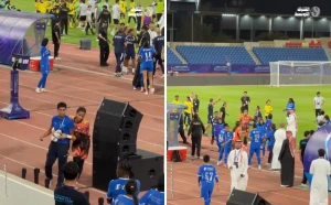 بالفيديو..اشتباكات بين لاعبات الهلال والنصر بعد نهائي كأس السوبر السعودي للسيدات main
