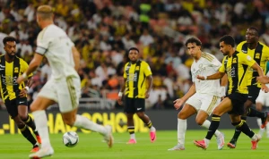بالفيديو.. الاتحاد يفوز على النصر بثنائية في الدوري main