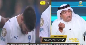 كيف تلعب على أحزان الناس؟.. بالفيديو: الفراج يعلق على هتاف جماهير الهلال لنيفيز باسم جوتا