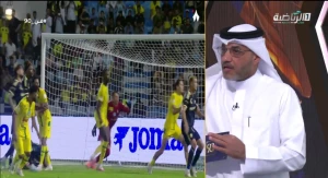 بالفيديو.. نواف شكرالله يعلق على أبرز الحالات التحكيمية في مواجهة الخليج والنصر