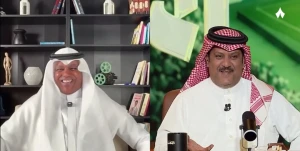 بالفيديو.. العجمة لـ فلاته: «القادسية لازم يأخذ الدوري».. والأخير يفاجئه بالرد