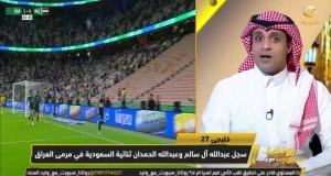 بالفيديو.. السالمي يعلق على فرحة لاعبي المنتخب بهدف الحمدان في العراق