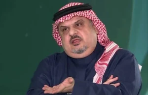 عبدالرحمن بن مساعد يعلق على تسجيل الحمدان هدفًا في مرمى العراق main