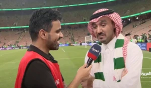 بالفيديو..نايف الثقيل لوزير الرياضة: كلما حققتم الإنجازات.. زاد رضانا main