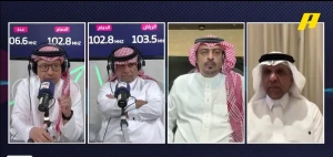 بالفيديو.. الصرامي يطقطق على الدبيخي أثناء البث المباشر: «يشحن بـ20 ريال.. ما تكفي هذي يا حمد»