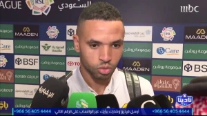 بالفيديو.. النصيري معلقا على خسارة الاتحاد أمام الهلال: «ما أبغى أتكلم عن الحكم عشان ما أتعرض للعقوبات»