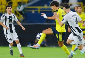بالفيديو.. النصر يكتسح نيفتشي فرغانة الأوزبكي بثلاثية في دوري أبطال آسيا للنخبة main
