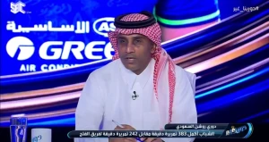 بالفيديو.. بندر باصريح يشيد بلاعب شبابي: «يملك كل مميزات اللاعب الفنان»