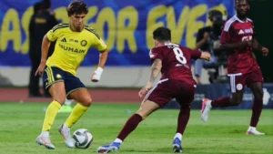 بالفيديو.. النصر يفوز على الفيصلي بثلاثية في الدوري