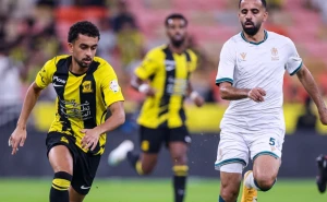 بالفيديو.. الاتحاد يفوز على الدرعية بثنائية في الدوري