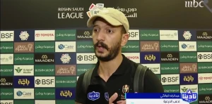 بعد الخسارة أمام الاتحاد.. بالفيديو.. "المالكي": هذا الحكم يخاف أمام الأندية الجماهيرية.. يتكلم معنا بأسلوب ومع لاعبي الخصم بأسلوب ثاني main