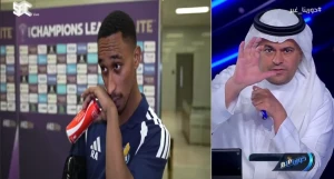 بالفيديو..  الشنيف يعرض لقطة للاعب يتناول مشروب غازي بعد المباراة ويعلق: «شي يضيق الصدر» main