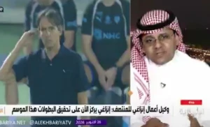 بالفيديو.. قهوجي: «لو كنت أعمل في الهلال لطلبت من إنزاغي مغادرة الملعب في الدقيقة 65 لهذا السبب» main